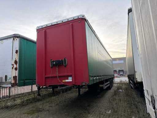 Pacton TXD339 Sattelanhänger