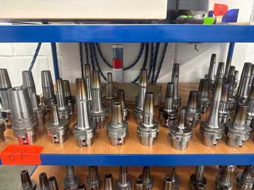 Lot HSK-63A Shrink Holders (44x)