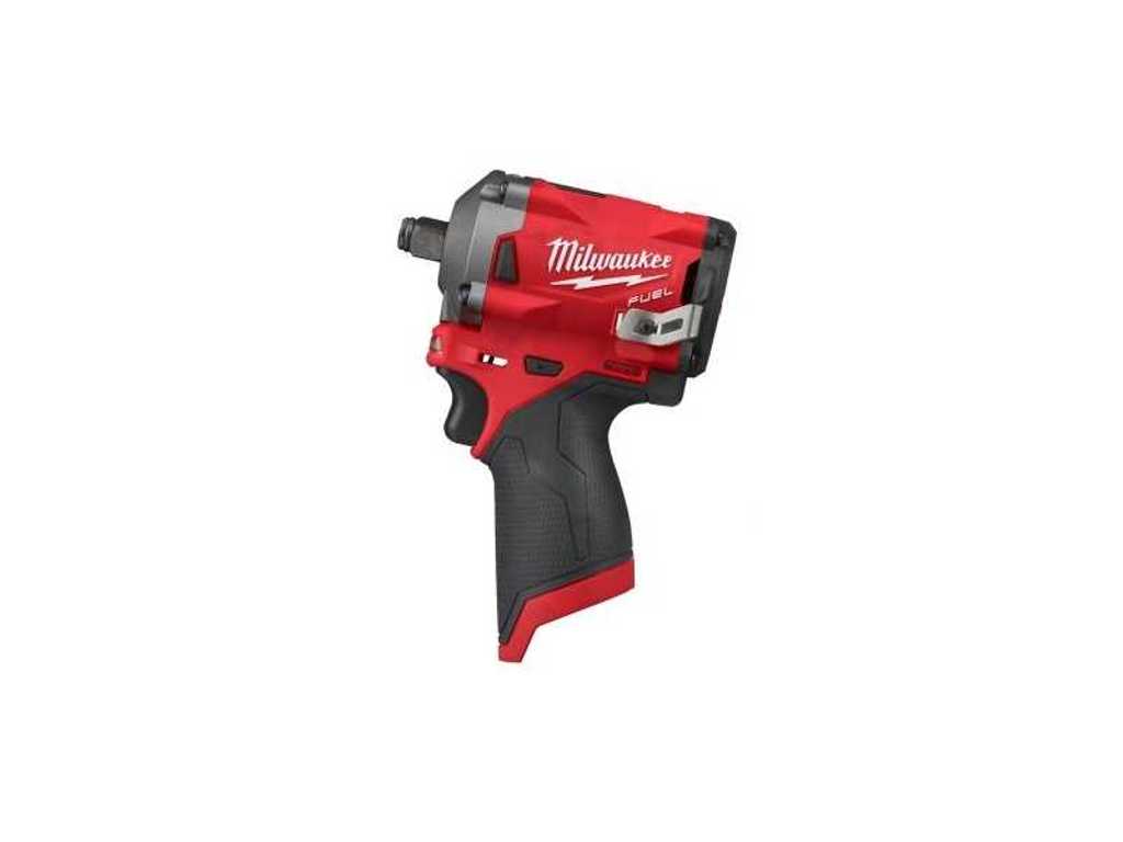 Milwaukee M12 FIWF12 0 Impact Wrench Body Troostwijk Auctions