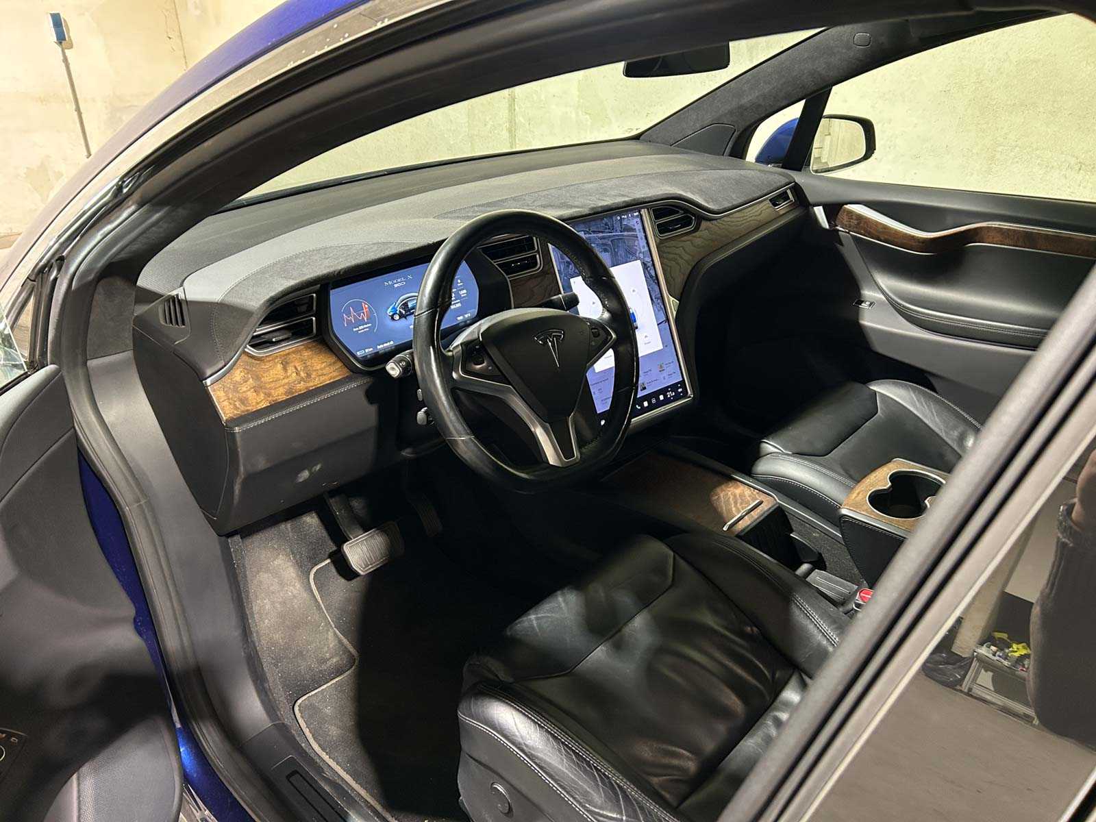 Tesla Model X  90D Base 6p. 428pk 2017 (Origineel-NL+1e eigenaar), PG-264-L