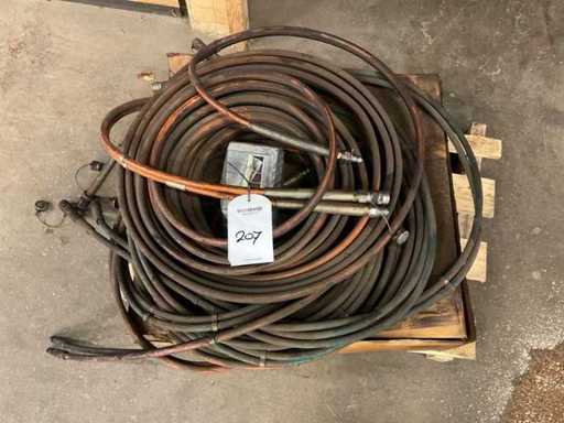 Hydrauliek slang voor Holmatro spreiders (4x)