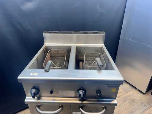 Dubbele gas Friteuse