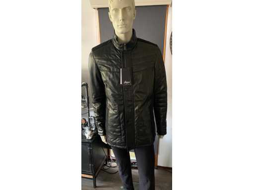 Jachet? b?rb?teasc? din piele de miel m?rimea 52