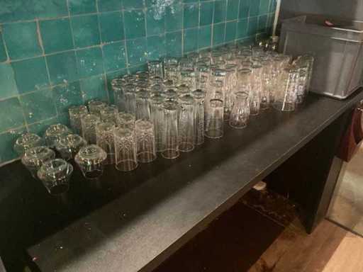 Batch of glasses