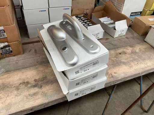 Safe & security Deurbeslag (3x)