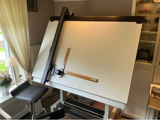 Table de marquage Nestler drafter LM2