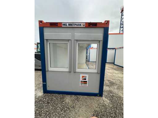 CONTENEUR D’USINE CONTAINEX 20 ? Conteneur