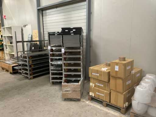 C?rucior danez / c?rucior cu flori (8 buc??i)