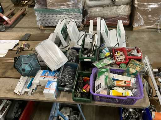 Lot of electricity/lighting