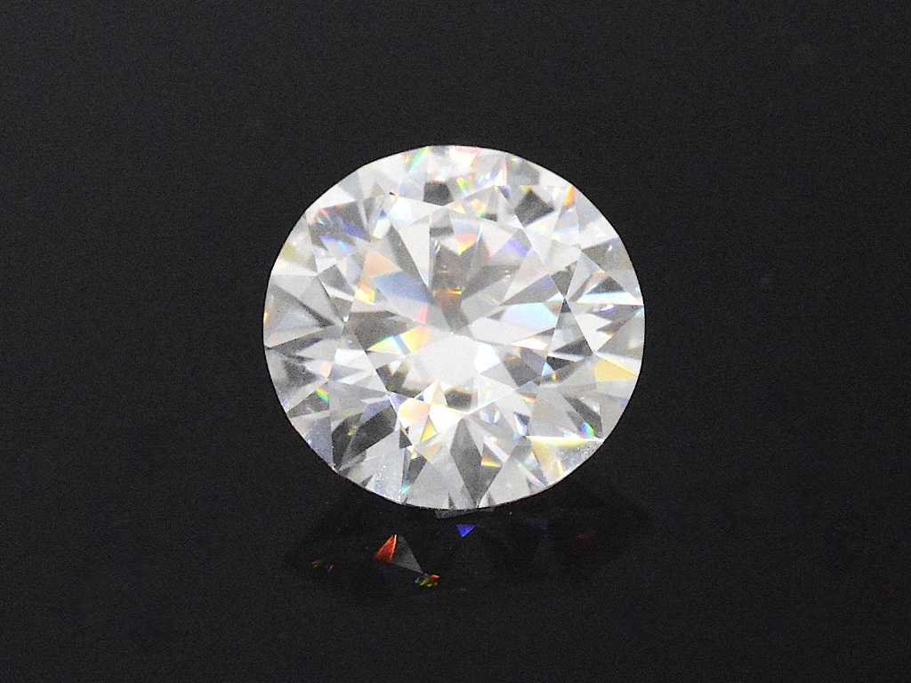 Diamant - 0,31 Karat Brillant (zertifiziert)