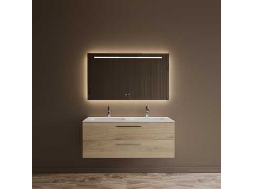 Gliss Design Mobile Base 120 cm Apollo Rovere Naturale Set