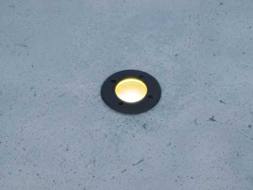 Grondspot GU10 fitting rond (10x)