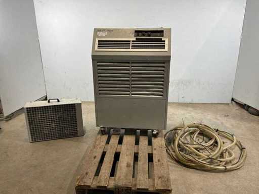 2017 Fral FACSW22 Airconditioning 7kW  - watergekoeld met buitenunit