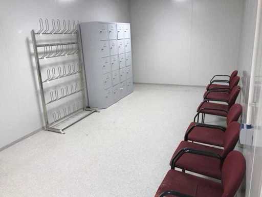 Unités de vestiaires