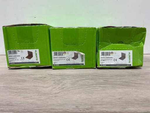 Różne kątniki Alberts Angle Iron (75x)