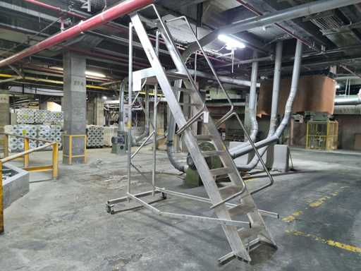 Schody aluminiowe SVELT CASTELLANA MAXI - 2022