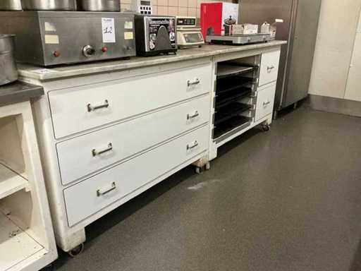 Tavolo da lavoro (2x)