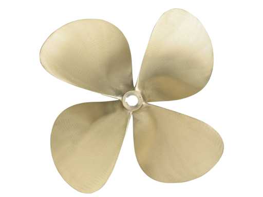 Vetus P4E18X13R 4-Blade 18 x 13 inch propeller RH 35 mm