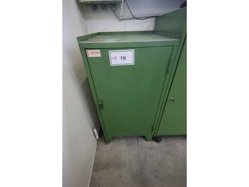   Werkstattschrank ohne Inhalt