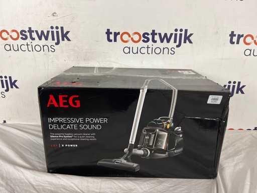 AEG LX7-2-DB - Aspirateur sans sac - Bleu - Hepa 14