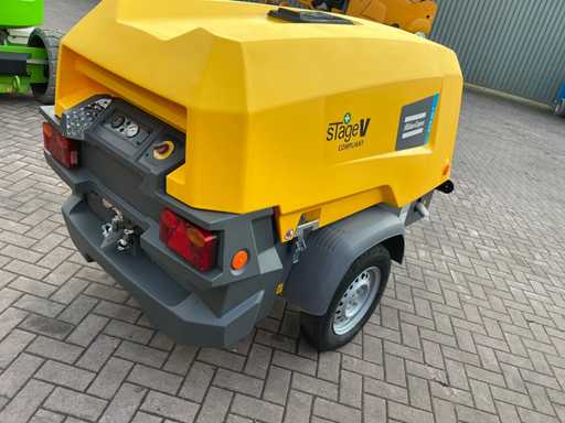 2022 Atlas Copco XAS 58-7 Compressoraanhangwagen 18kW