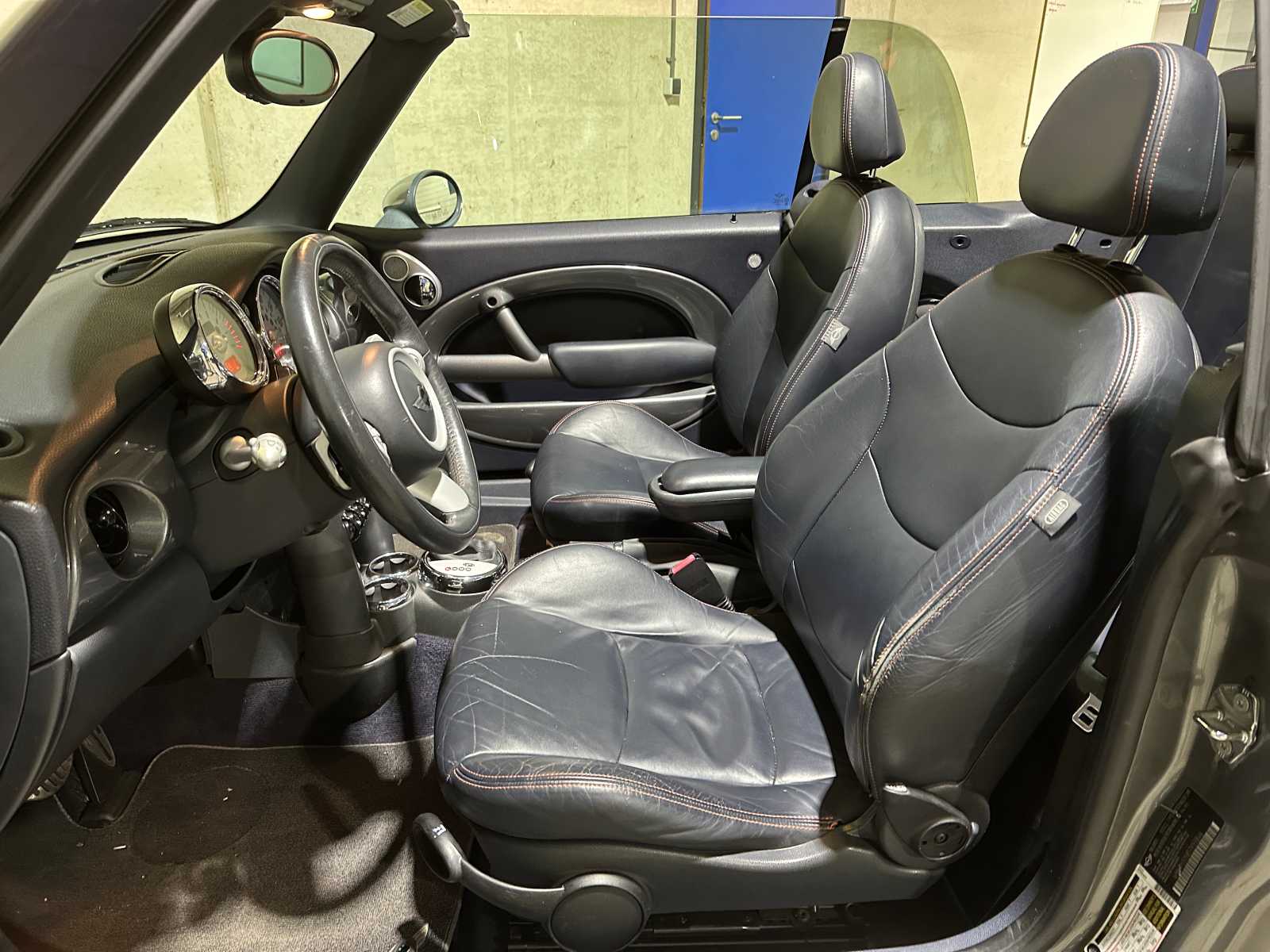 Mini Cabriolet Cooper S 1.6 Chile 170hp 2005, 9-KTF-16