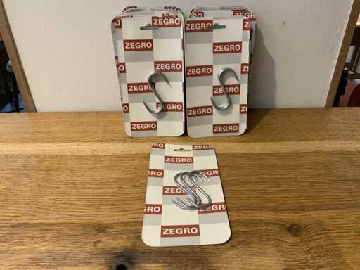 Partia haków do mi?sa (zestaw 2 sztuk) (14x)