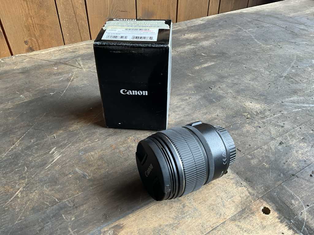 Canon EFS 15-85MM f/3.5-5.6 IS USM-objectief