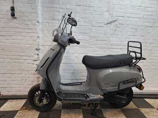La Souris Sourini 45 km bromscooter 4takt