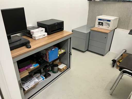 Contents office and dressing room