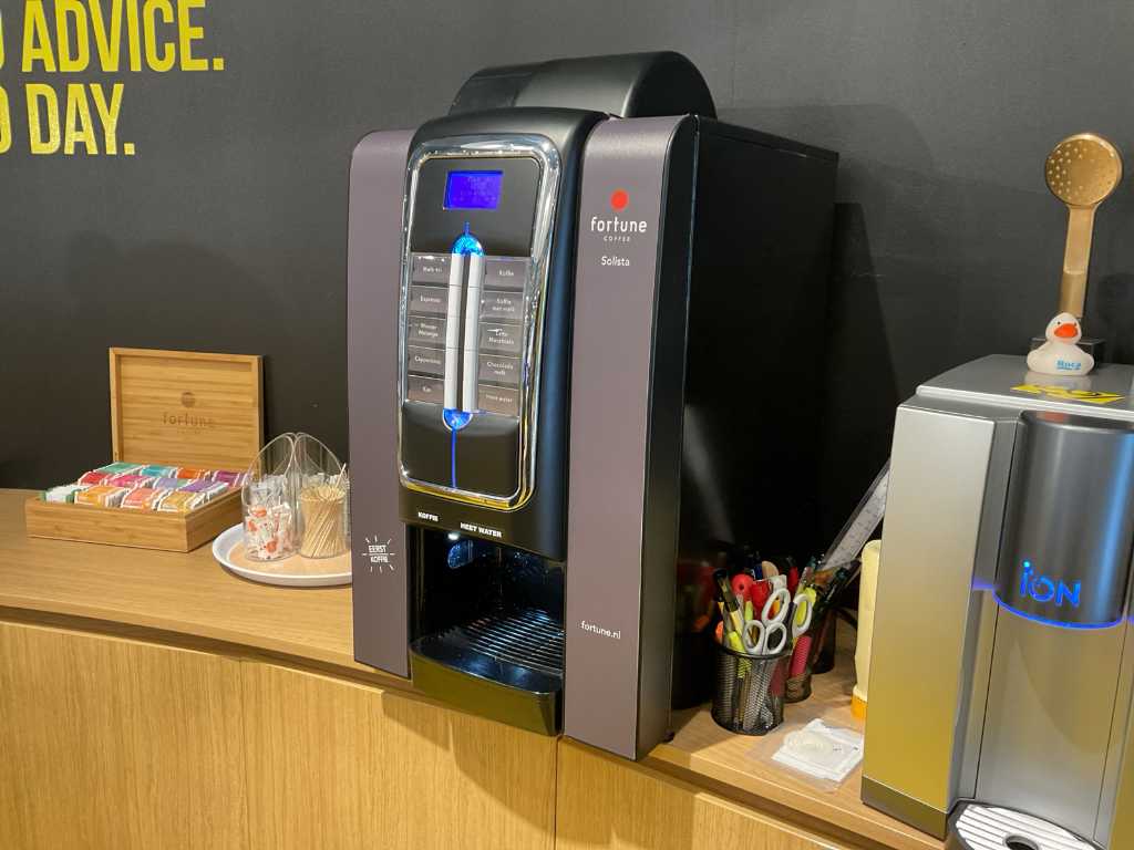 Machine à café Fortune Solista