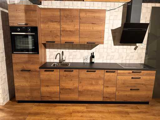 Nobilia - Structura Decor Eiche Havanna - Einrichtung der Küche