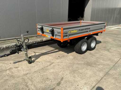 Remorque basculante tout-terrain Foresteel FT-2500 2022