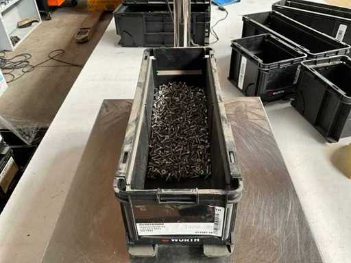 Würth 3,54 kg Stelle die Schraube 4,2 x 16 in den stapelbaren Behälter