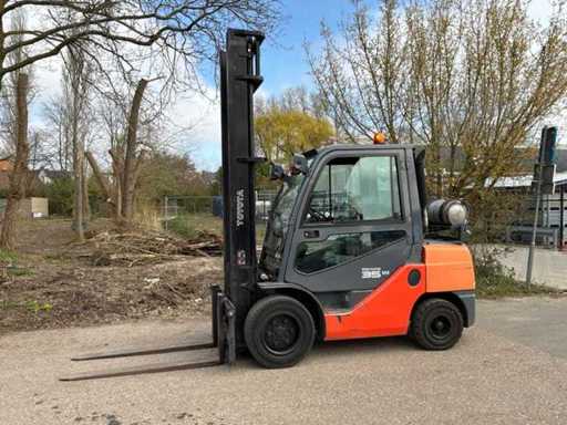 2008 Toyota 02-8FGJF35 LPG Gabelstapler 3500KG