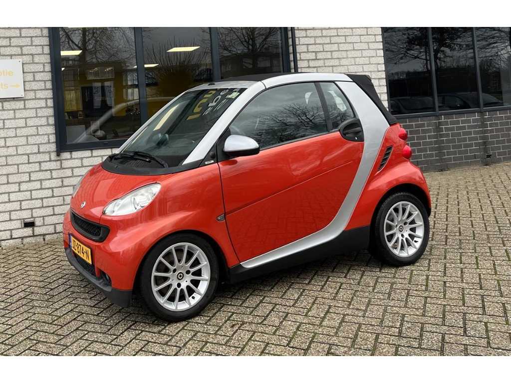 Smart Fortwo kabriolet 1.0 mhd Pure 2007