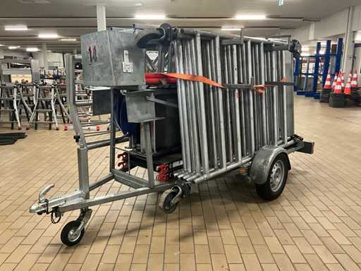 Steiger aanhangwagen