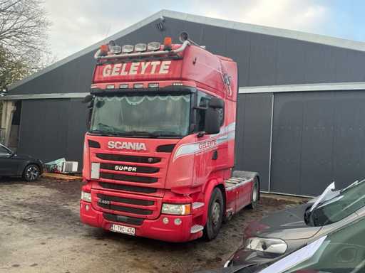 2015 Scania Super R490 Tractor Scania Super R490