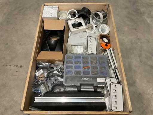 Un lot de material de instalare