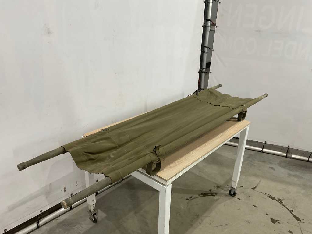 Army stretcher cheap bed