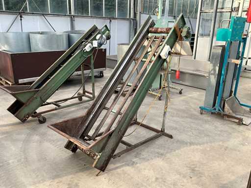 Van den Berg EV1 Vuilafvoer-elevator