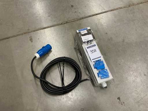 Crusader Products Stromverteilungsblock