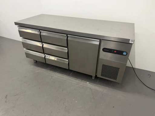 Hoshizaki - HFC365MFC/227EA - Chłodniczy stół warsztatowy