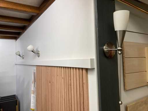 Wandlampen (62) en luster (1)