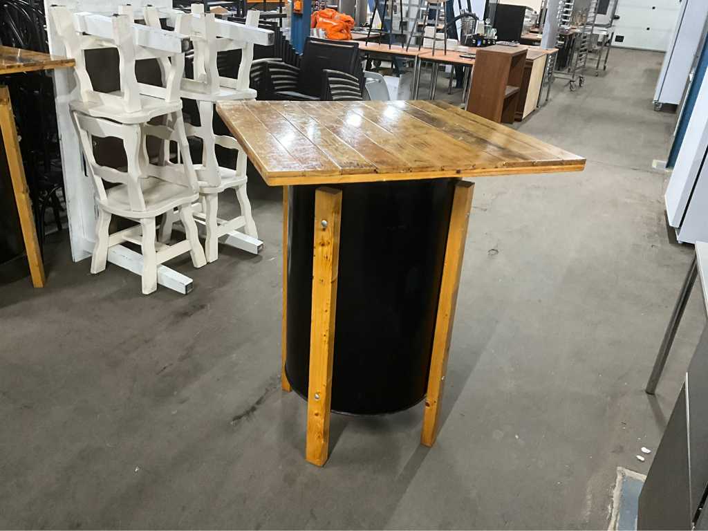 Standing tables (2x)