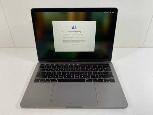 Apple MacBook Pro 13.3", Core(TM) i7 8th Gen, 16 GB RAM, 256 GB NVMe Laptop