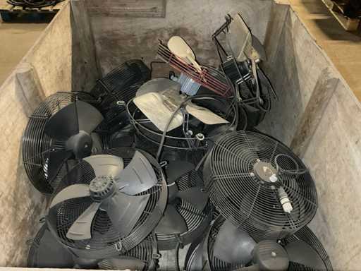 Ventilatori evaporatori batch