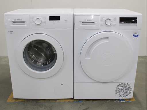 Seria Bosch|2 mașină de spălat & seria Bosch|4 uscător de mașini