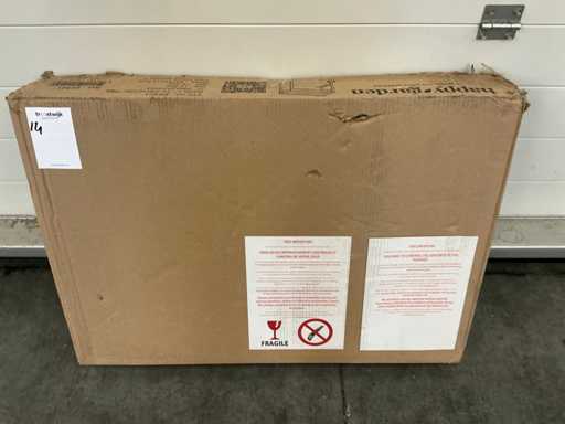 Carrello da cucina (metallo e legno)