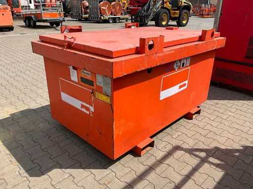 2008 Steenbergen CIE100 Fuel storage tank